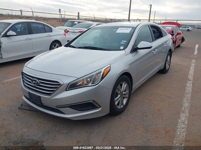 5NPE24AF5GH349582 Hyundai SONATA SE