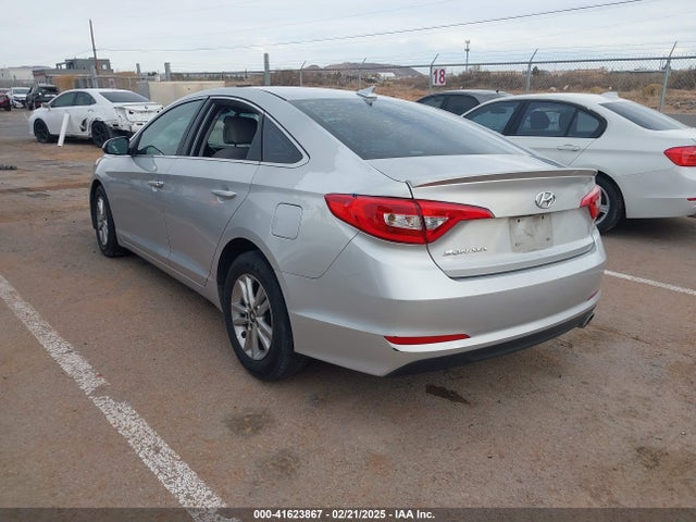 5NPE24AF5GH349582 Hyundai SONATA SE