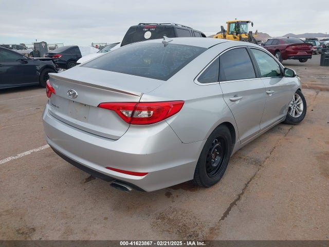 5NPE24AF5GH349582 Hyundai SONATA SE