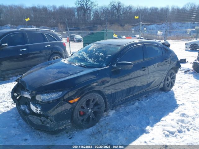 SHHFK7H93HU217375 Honda Civic Sport Touring