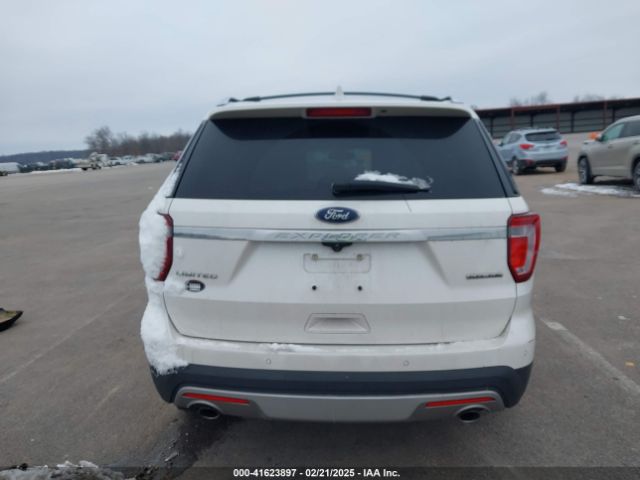 1FM5K7F80GGD21622 Ford Explorer Limited