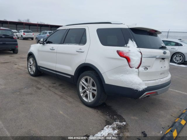 1FM5K7F80GGD21622 Ford Explorer Limited
