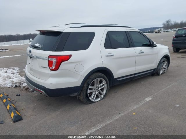 1FM5K7F80GGD21622 Ford Explorer Limited