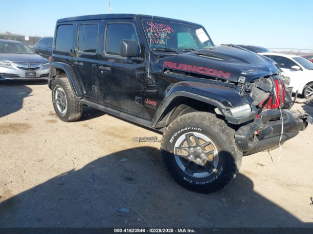 2020 JEEP WRANGLER UNLIMITED 1C4HJXFG6LW125521