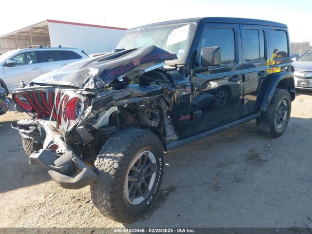 2020 JEEP WRANGLER UNLIMITED 1C4HJXFG6LW125521 Photo 1