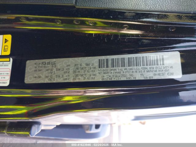 2020 JEEP WRANGLER UNLIMITED 1C4HJXFG6LW125521 Photo 8