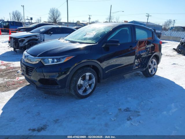 3CZRU6H34NM766325 Honda Hr-v Awd Lx