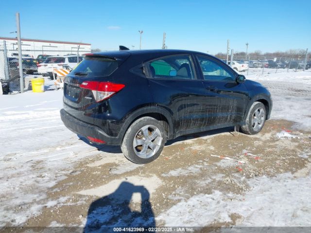 3CZRU6H34NM766325 Honda Hr-v Awd Lx