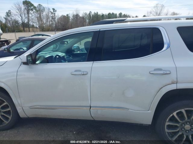 1GKKNXLS7LZ112041 GMC Acadia Awd Denali