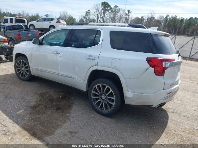 1GKKNXLS7LZ112041 GMC Acadia Awd Denali