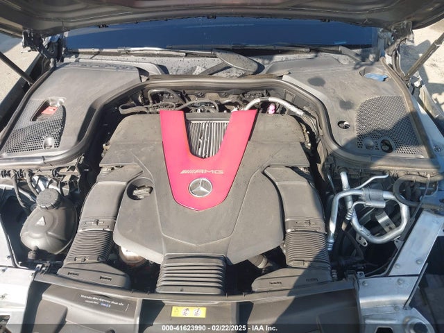 WDDZF6EB2HA176238 Mercedes-Benz Amg E 43 4matic