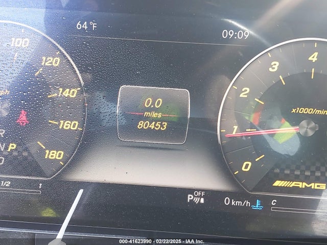 WDDZF6EB2HA176238 Mercedes-Benz Amg E 43 4matic
