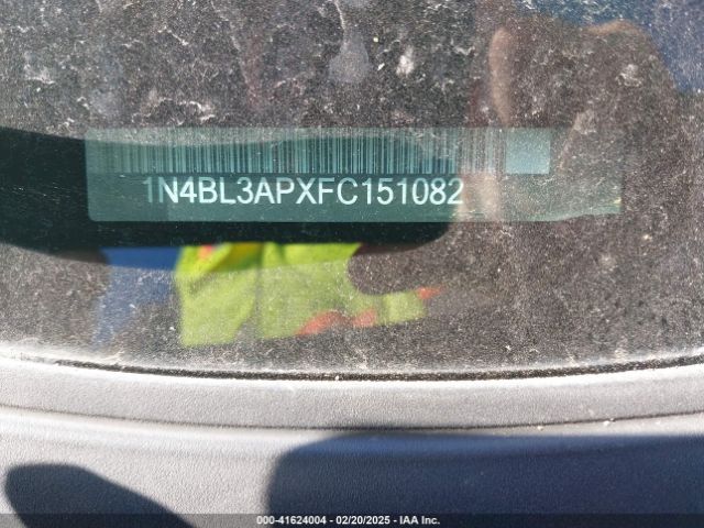 1N4BL3APXFC151082 Nissan Altima 3.5 Sl