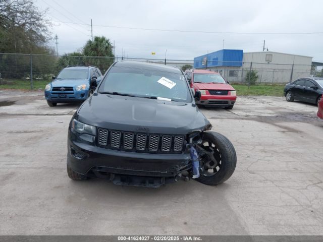 1C4RJFAG7JC312948 Jeep Grand Cherokee Altitude 4x4