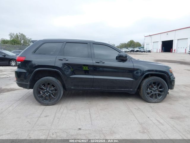 1C4RJFAG7JC312948 Jeep Grand Cherokee Altitude 4x4