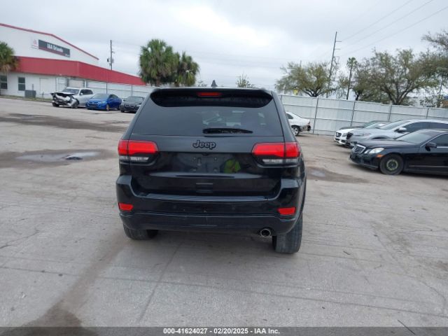 1C4RJFAG7JC312948 Jeep Grand Cherokee Altitude 4x4