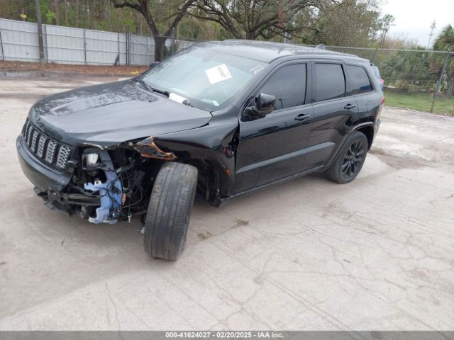 1C4RJFAG7JC312948 Jeep Grand Cherokee Altitude 4x4