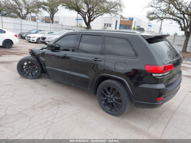 1C4RJFAG7JC312948 Jeep Grand Cherokee Altitude 4x4