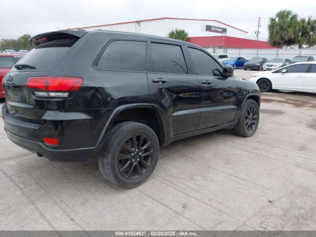 1C4RJFAG7JC312948 Jeep Grand Cherokee Altitude 4x4