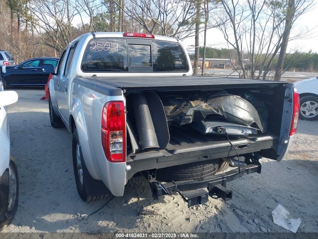 1N6DD0ER8KN872605 Nissan Frontier Sv