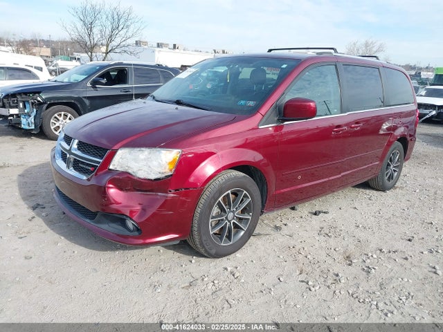 2C4RDGCGXHR624452 Dodge Grand Caravan Sxt