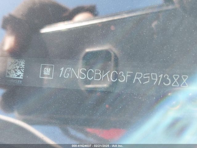 1GNSCBKC3FR591388 Chevrolet Tahoe Lt