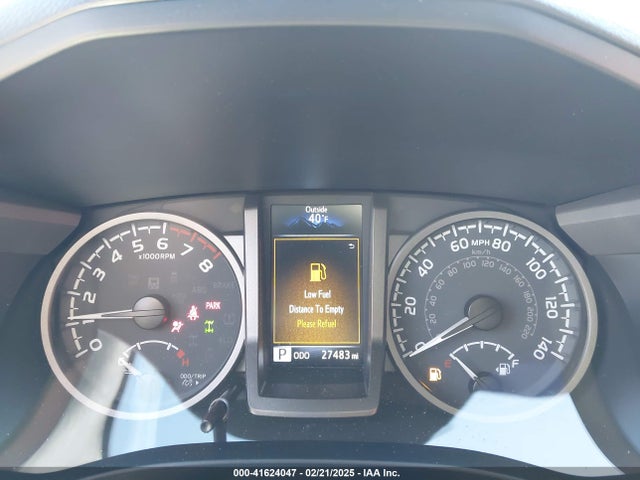 3TYCZ5AN7PT122067 Toyota Tacoma Trd Sport