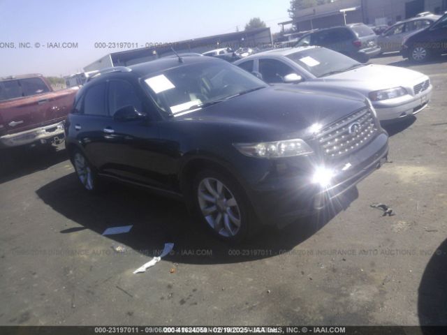 2005 INFINITI FX35 JNRAS08UX5X108033