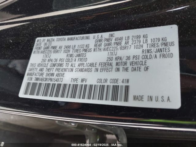 7MMVABCM1PN154873 Mazda Cx-50 2.5 S Preferred Plus