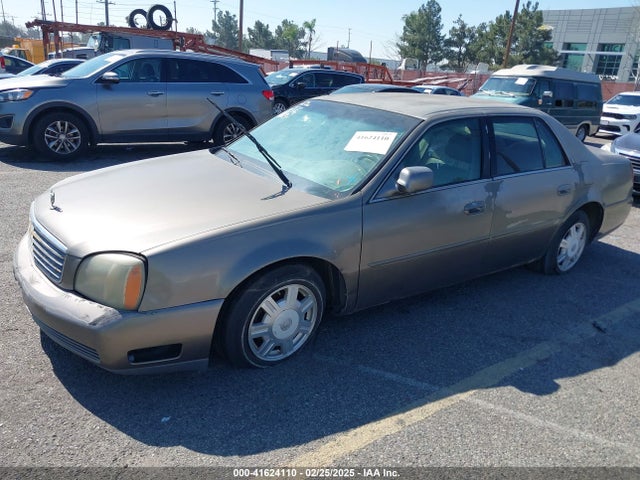 2003 CADILLAC DEVILLE 1G6KD54Y83U287145 Photo 1