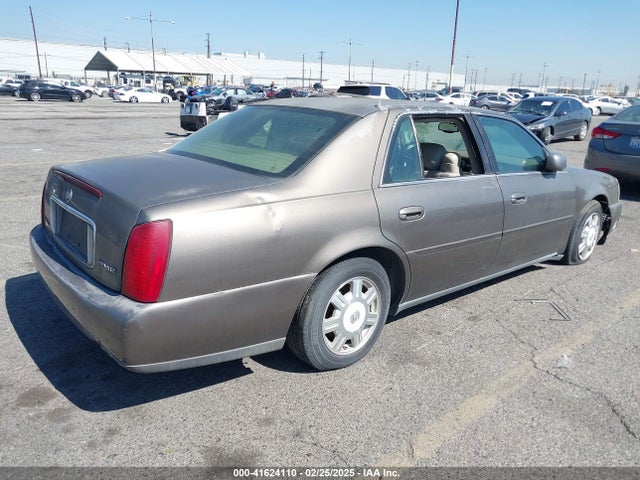 2003 CADILLAC DEVILLE 1G6KD54Y83U287145 Photo 3
