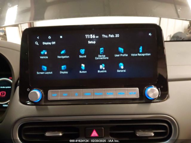 KM8K33AG5PU170592 Hyundai Kona Electric Sel