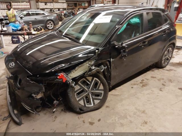 KM8K33AG5PU170592 Hyundai Kona Electric Sel