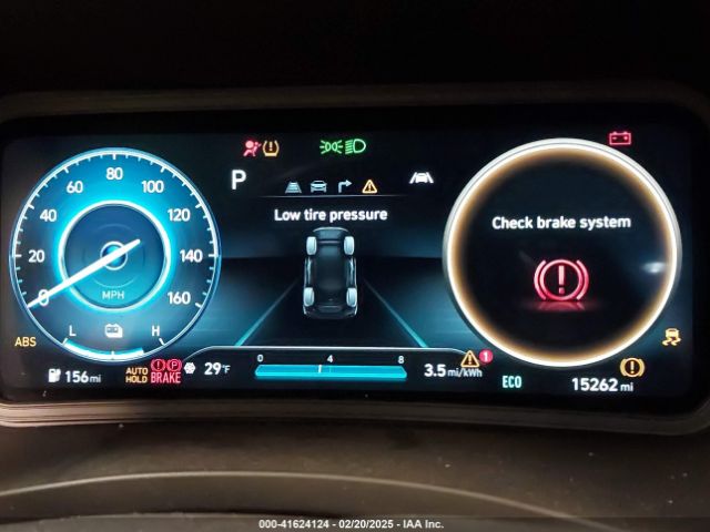 KM8K33AG5PU170592 Hyundai Kona Electric Sel