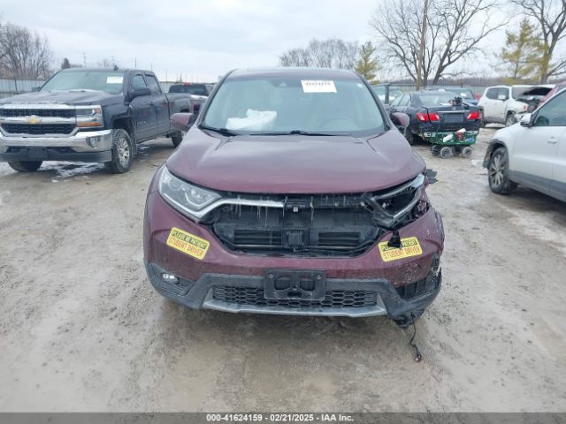 2HKRW2H87JH698848 Honda Cr-v Ex-l/ex-l Navi