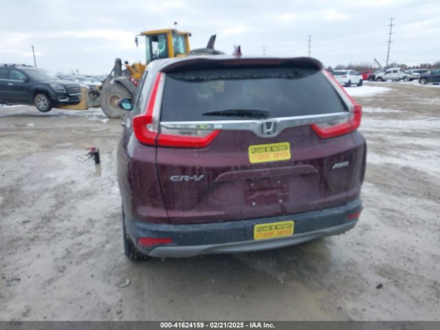 2HKRW2H87JH698848 Honda Cr-v Ex-l/ex-l Navi