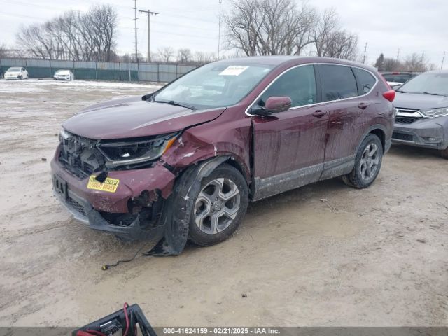 2HKRW2H87JH698848 Honda Cr-v Ex-l/ex-l Navi