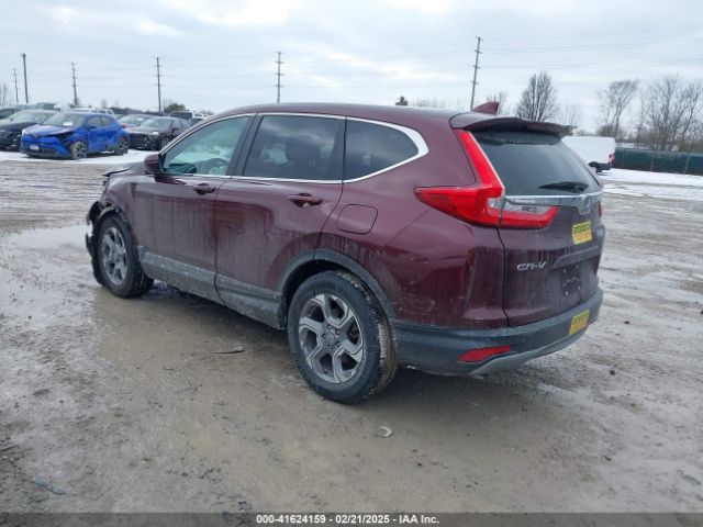 2HKRW2H87JH698848 Honda Cr-v Ex-l/ex-l Navi