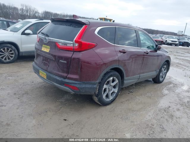 2HKRW2H87JH698848 Honda Cr-v Ex-l/ex-l Navi