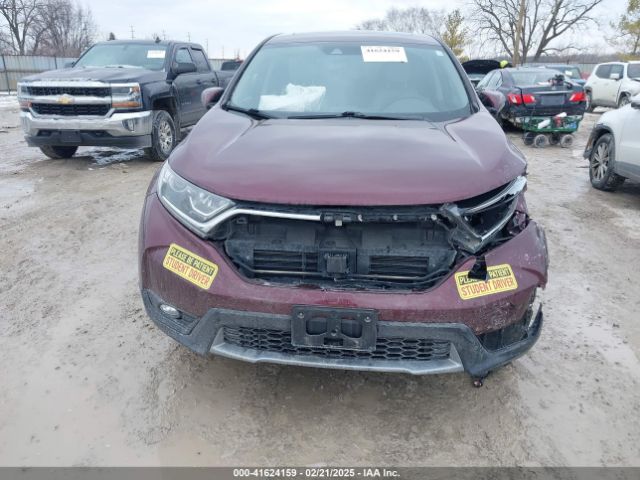 2HKRW2H87JH698848 Honda Cr-v Ex-l/ex-l Navi