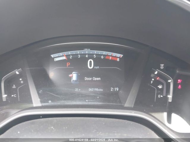 2HKRW2H87JH698848 Honda Cr-v Ex-l/ex-l Navi