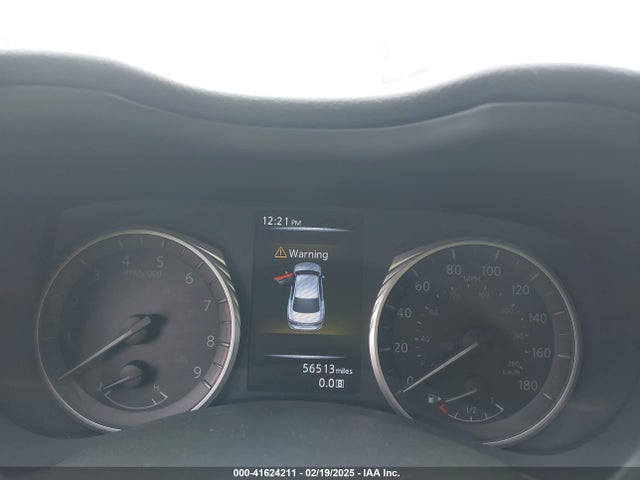 JN1FV7APXJM460621 Infiniti Q50 3.0t Red Sport 400