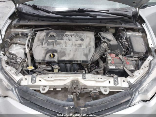 2T1BURHE0GC492207 Toyota COROLLA L