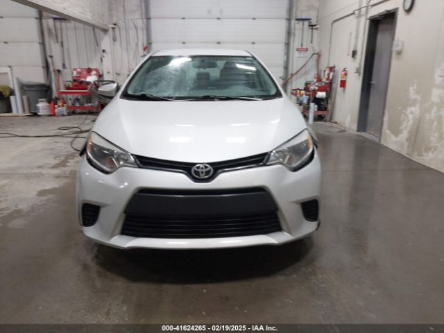 2T1BURHE0GC492207 Toyota COROLLA L