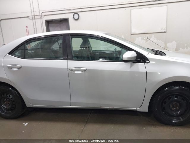 2T1BURHE0GC492207 Toyota COROLLA L