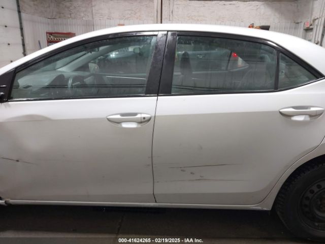 2T1BURHE0GC492207 Toyota COROLLA L