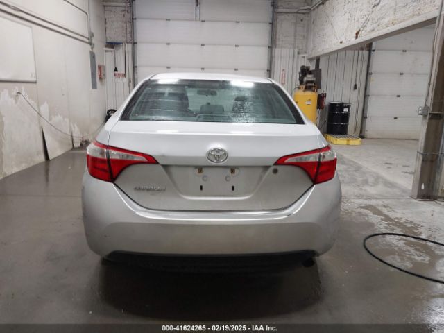 2T1BURHE0GC492207 Toyota COROLLA L