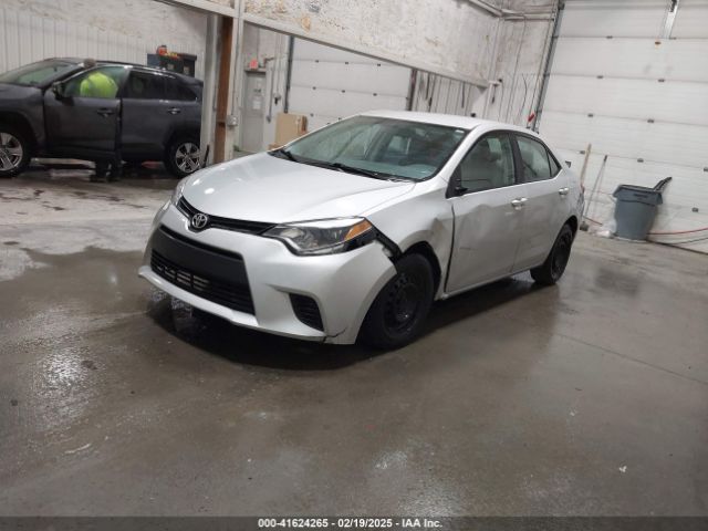 2T1BURHE0GC492207 Toyota COROLLA L