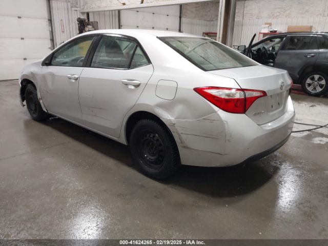 2T1BURHE0GC492207 Toyota COROLLA L