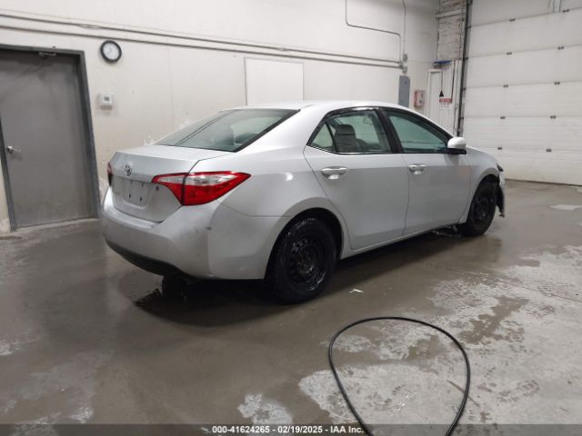 2T1BURHE0GC492207 Toyota COROLLA L